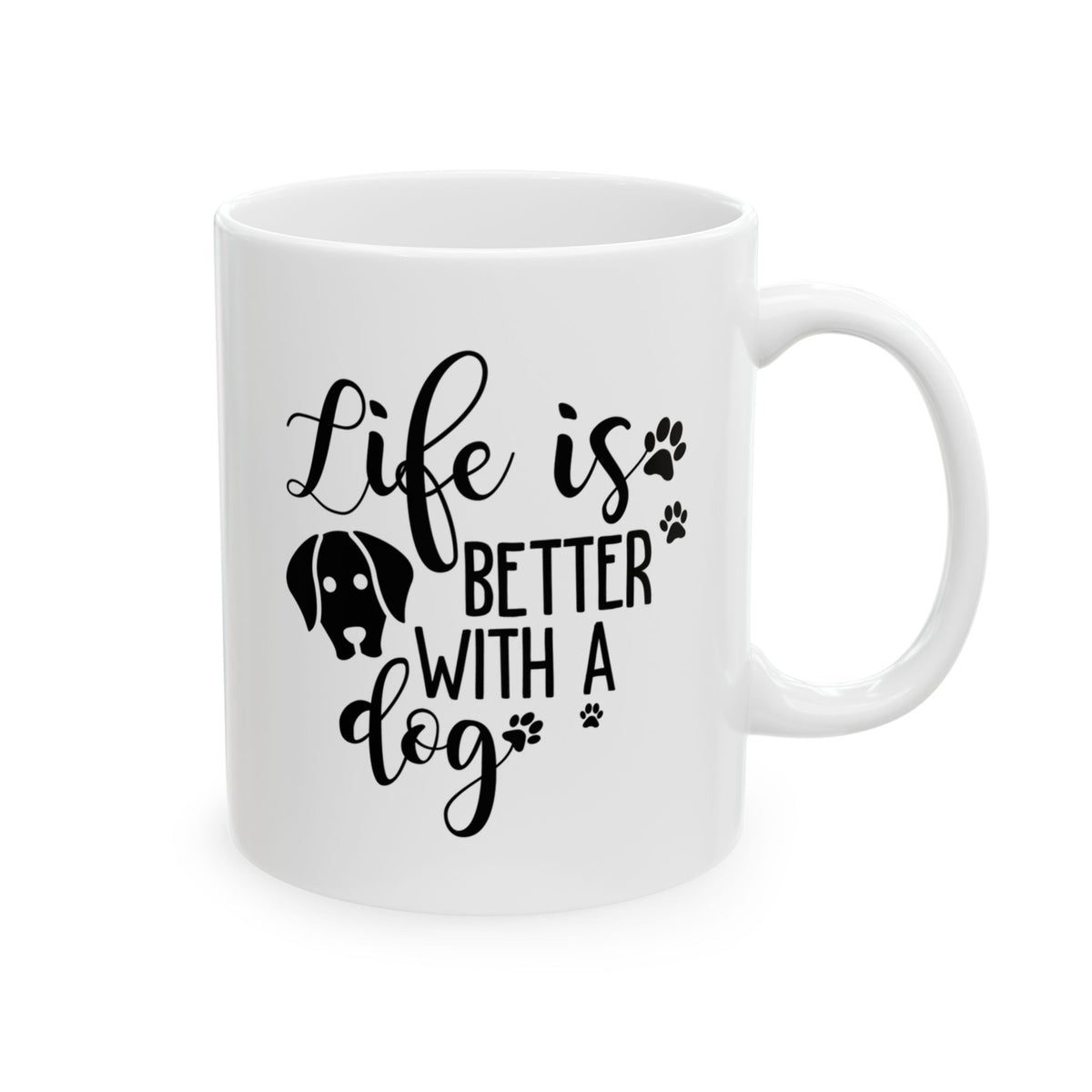 Tasse « Chien Maman » - Tasse personnalisée « Chien Maman »  – photo 2