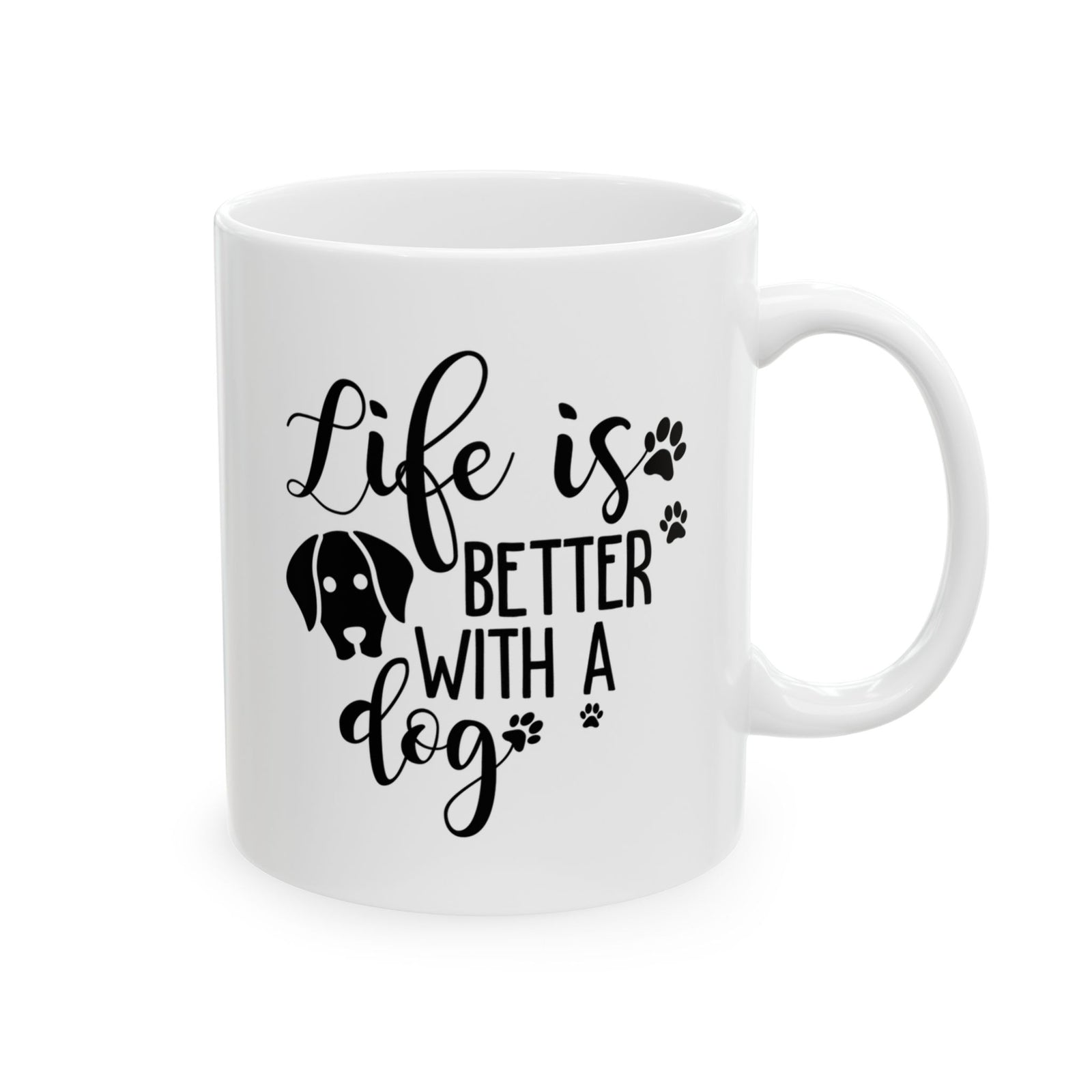 Tasse « Chien Maman » - Tasse personnalisée « Chien Maman »  – photo 2