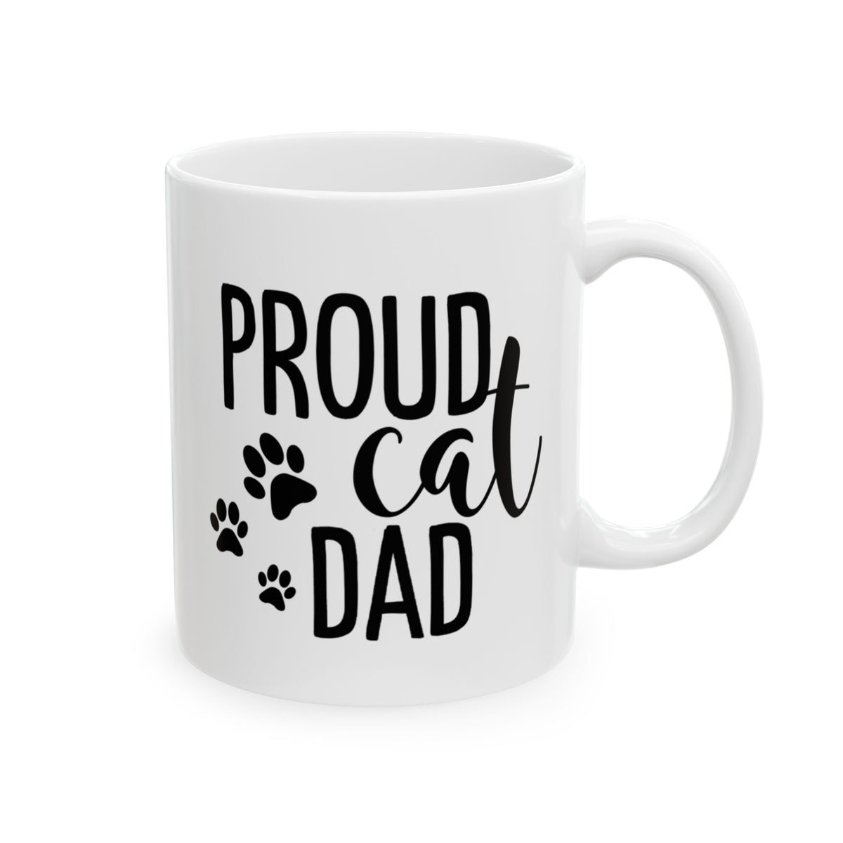 Katzen-Papa-Tasse - Personalisierte Katzen-Papa-Tasse  – Foto 2
