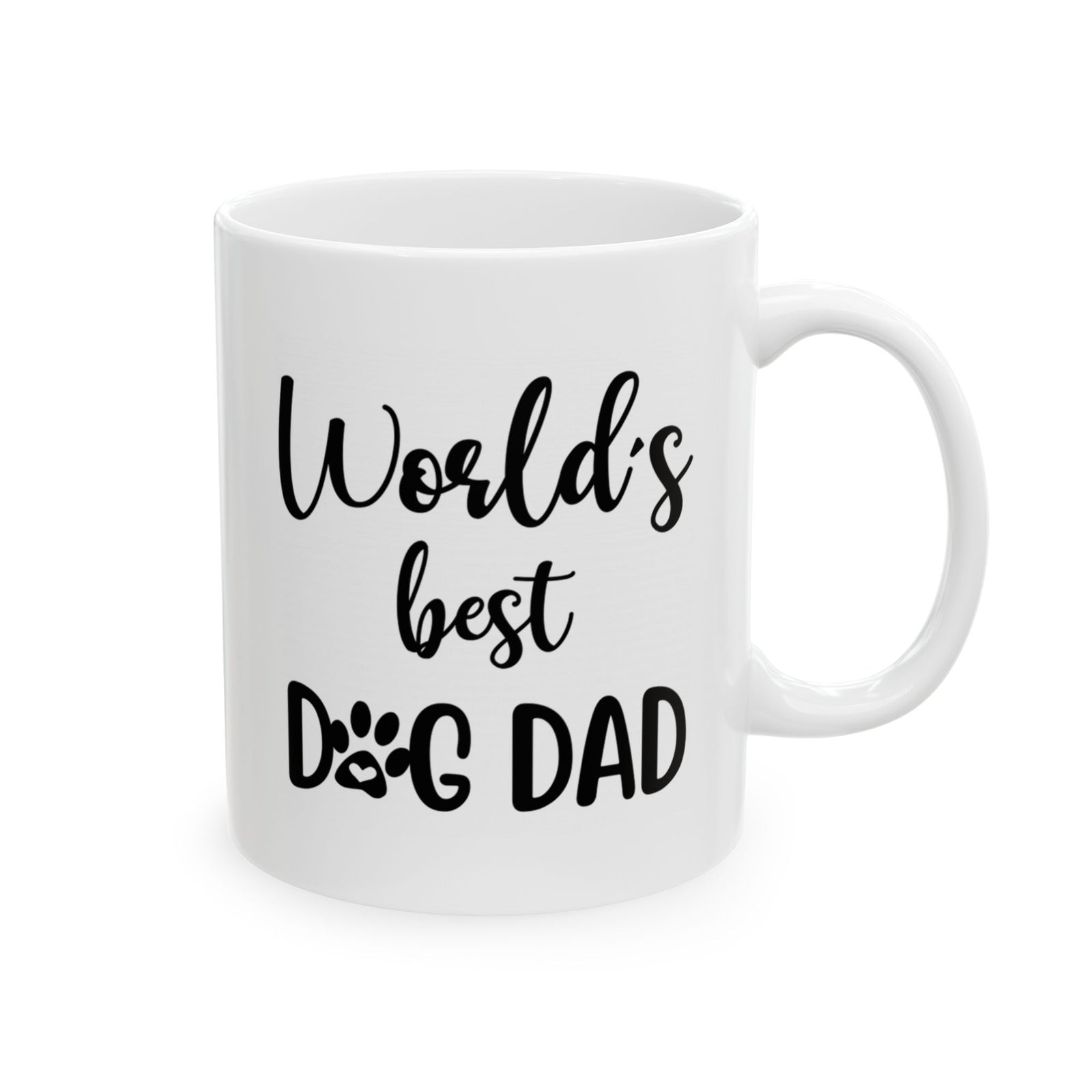 Dog Dad Mug - Best Friends Mug - Personalized Dog Dad Up To 4 Dogs – photo 2