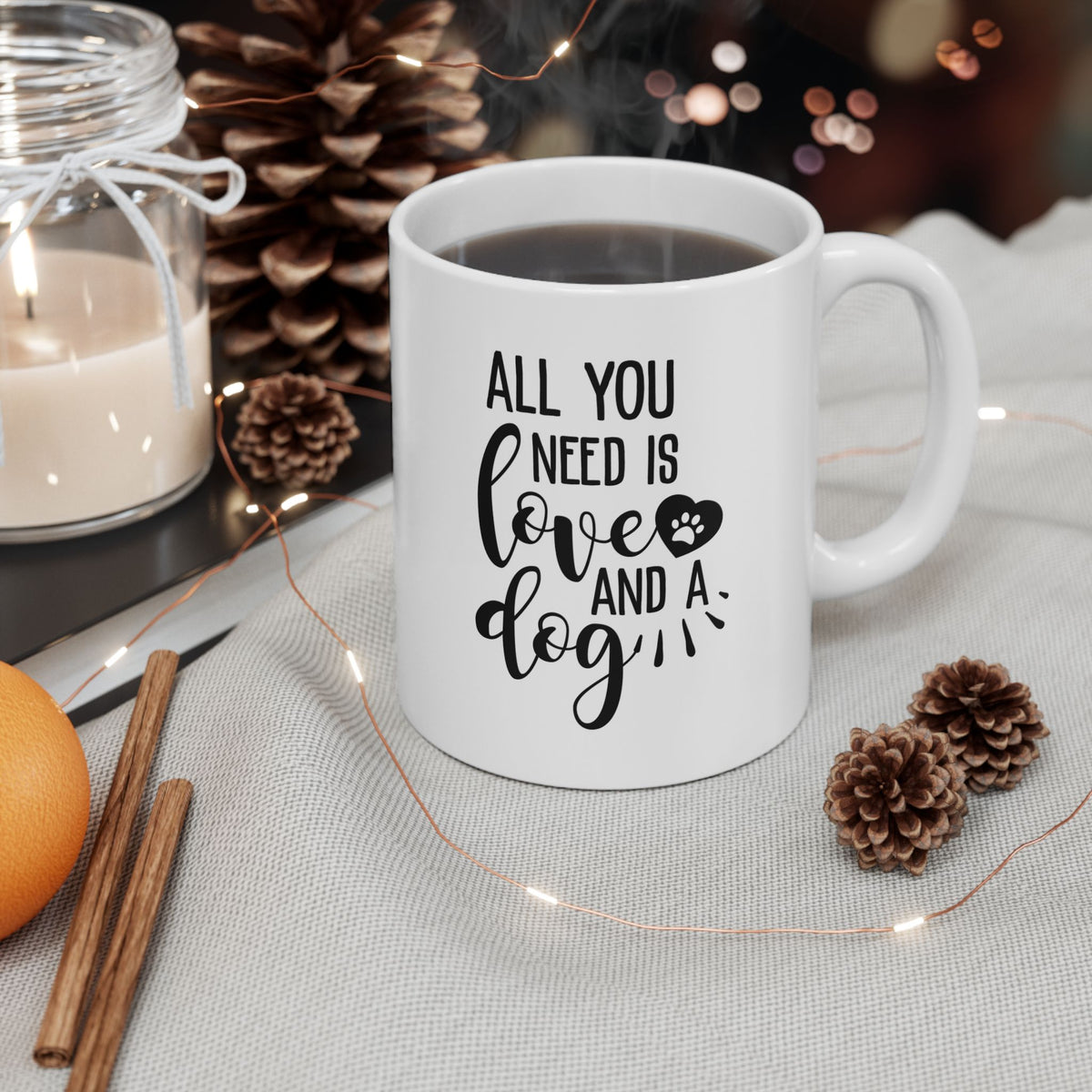 Personalized Dog Mug - Personalized Dog Memorial Mug - Up to 5 Dogs – photo 5