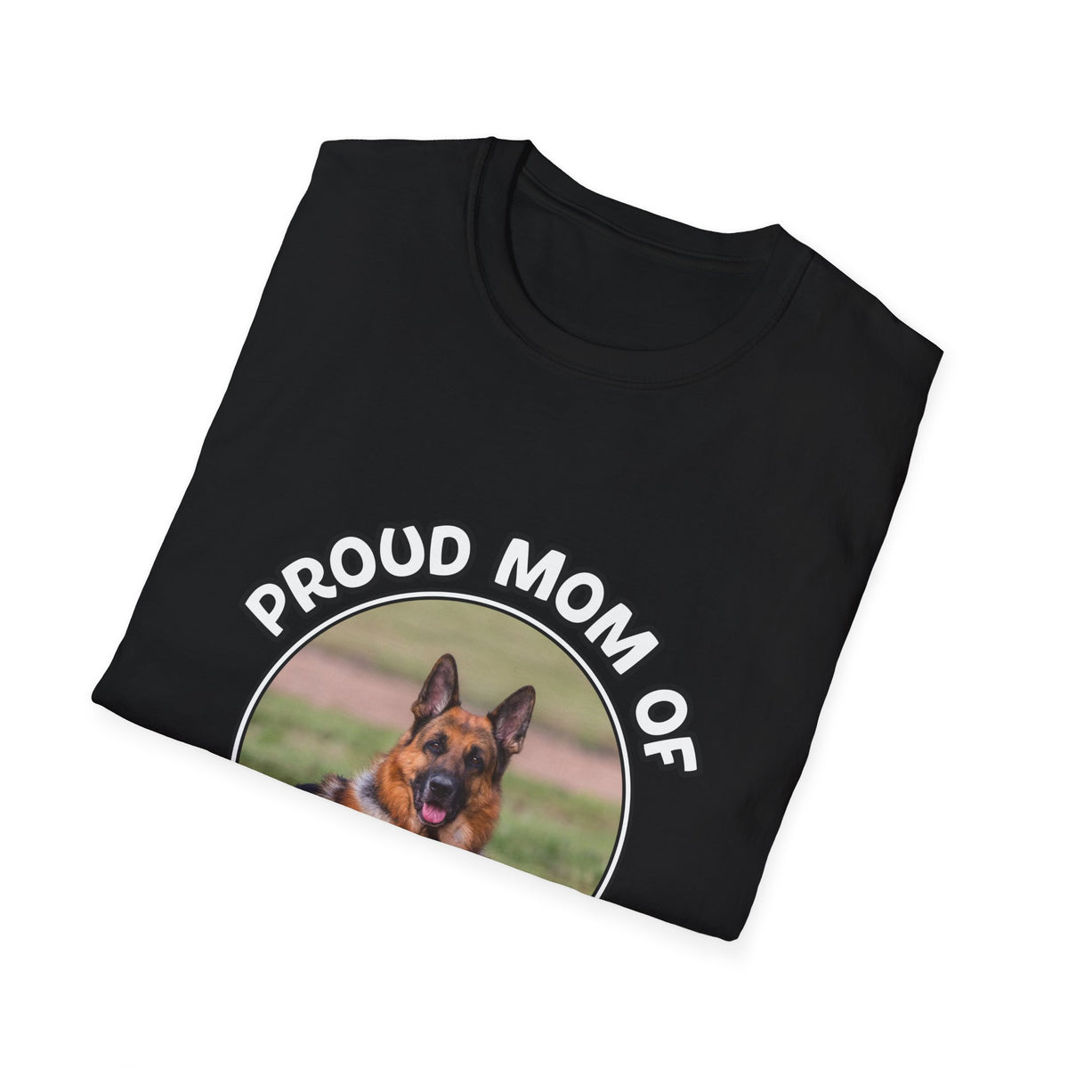 Personalized Graphic Tee – Proud Mom Photo Banner – photo 18