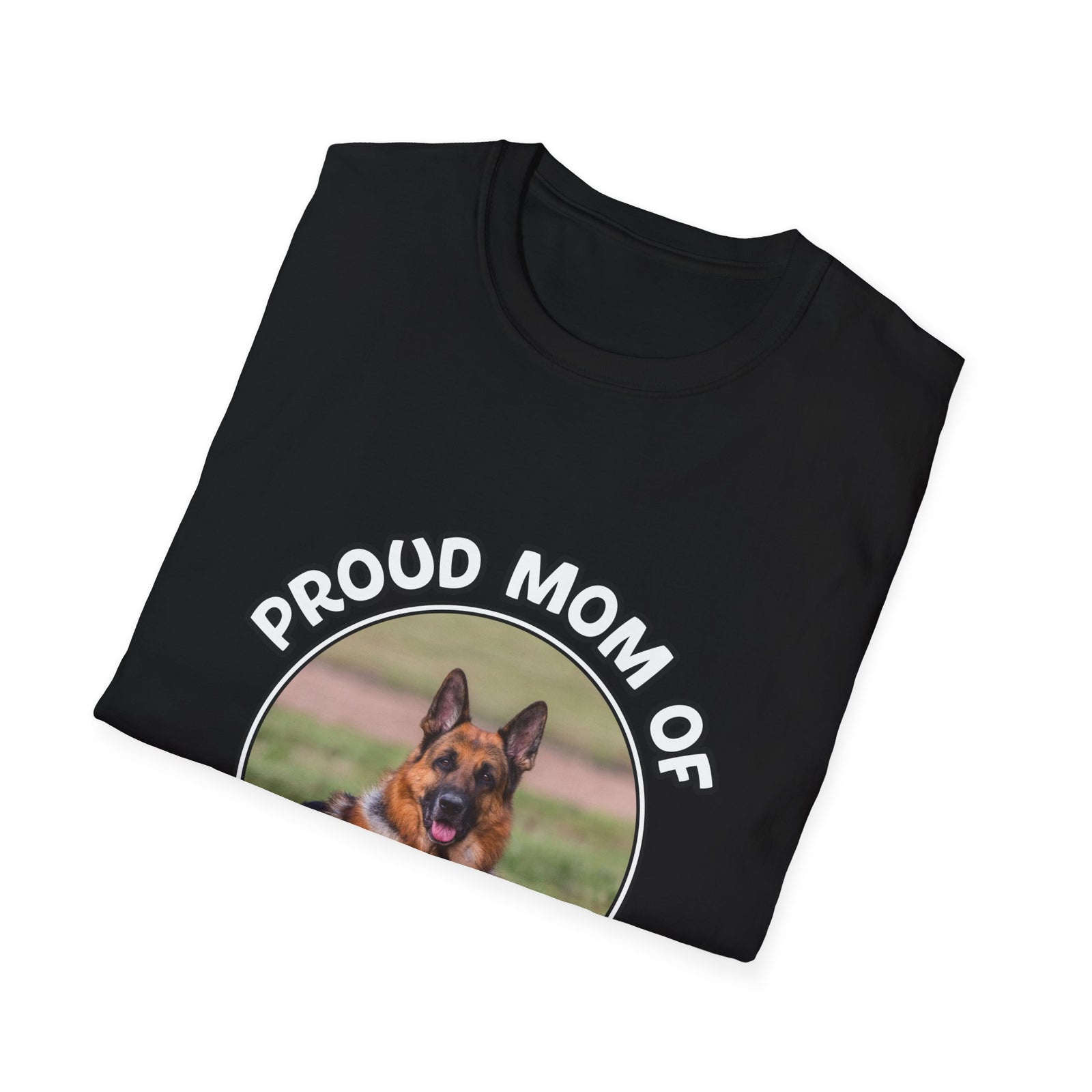 Personalized Graphic Tee – Proud Mom Photo Banner – photo 18