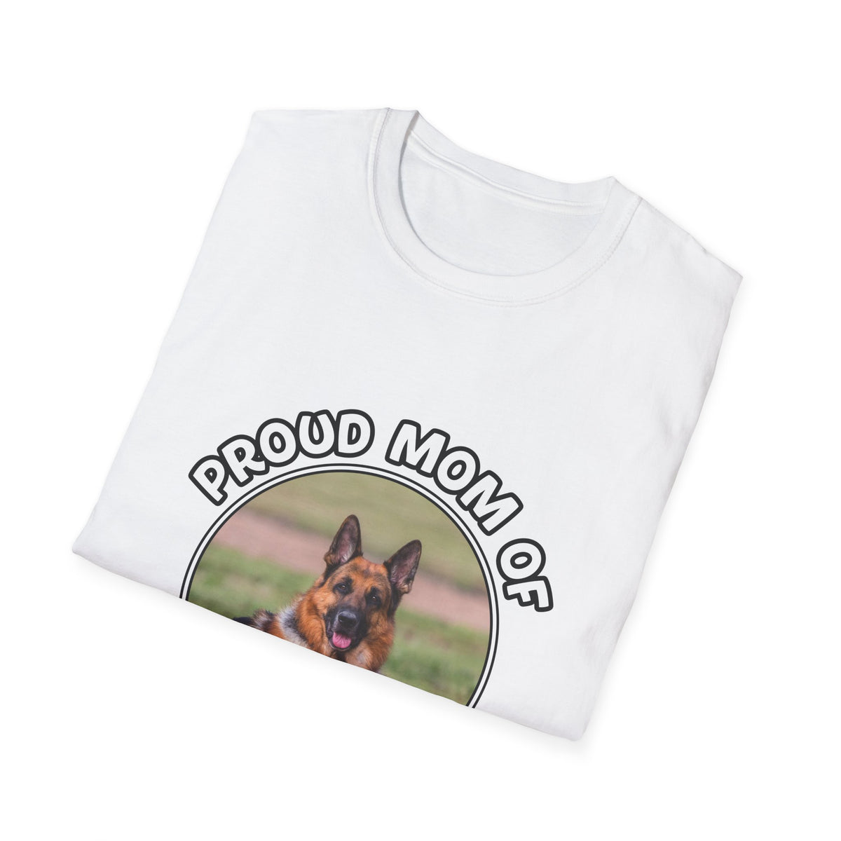 Personalized Graphic Tee – Proud Mom Photo Banner – photo 15