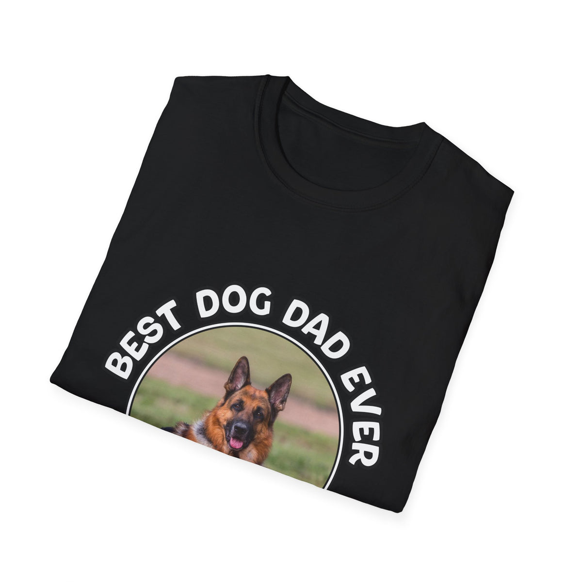 Personalized Graphic Tee – Best Dog Dad Ever – Foto 18