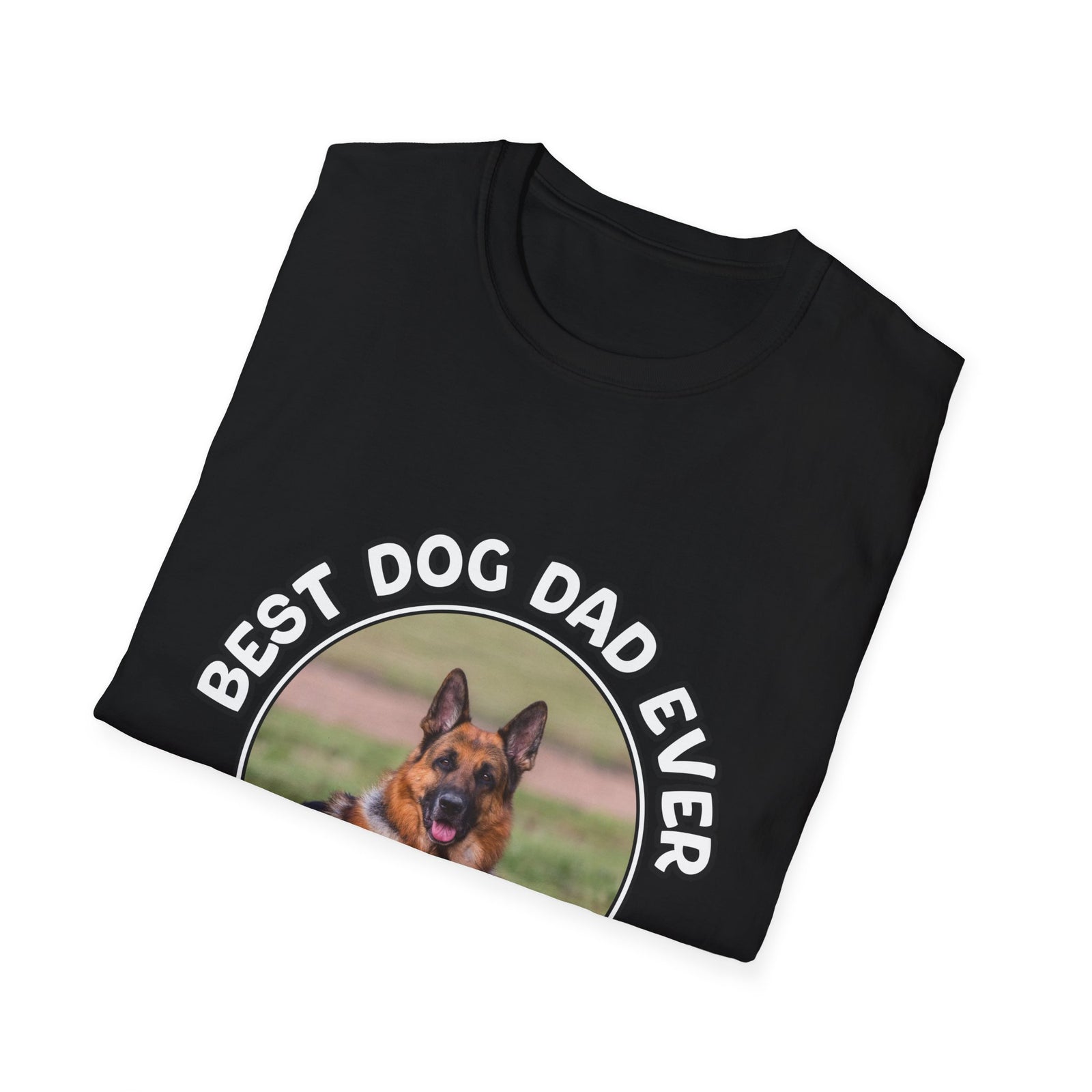 Personalized Graphic Tee – Best Dog Dad Ever – Foto 18