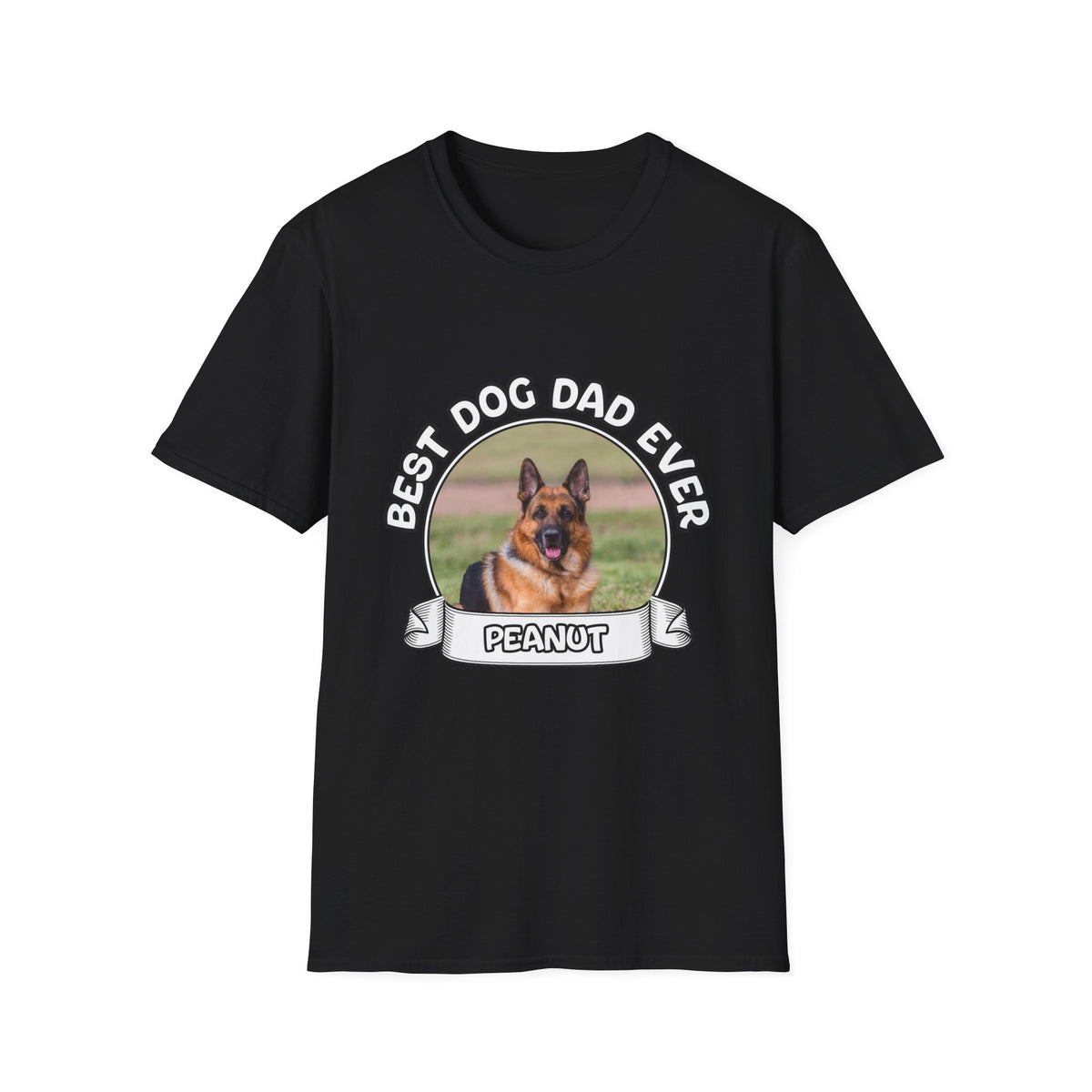 Personalized Graphic Tee – Best Dog Dad Ever – Foto 16