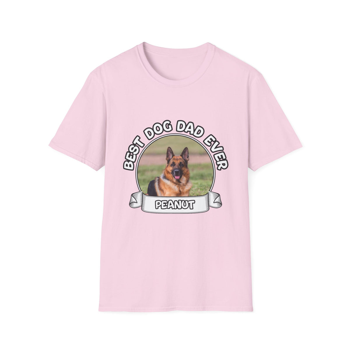 Personalized Graphic Tee – Best Dog Dad Ever – Foto 19