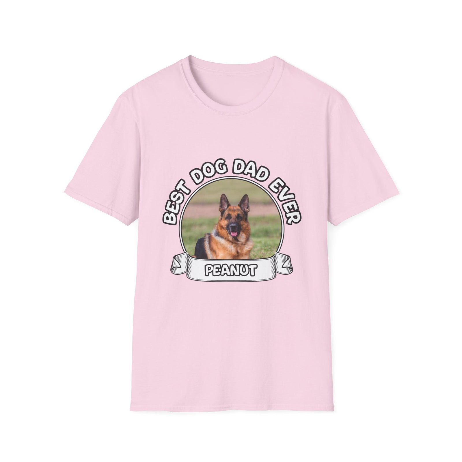 Personalized Graphic Tee – Best Dog Dad Ever – Foto 19