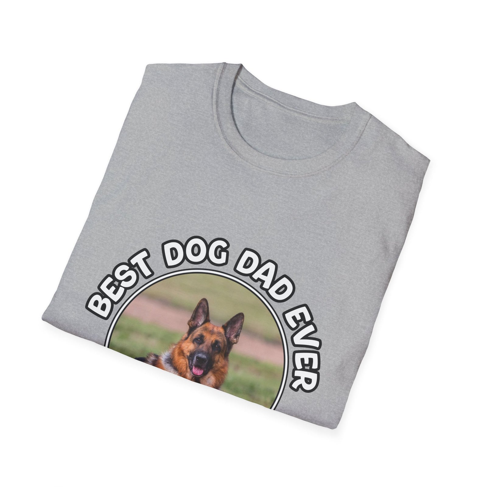 Personalized Graphic Tee – Best Dog Dad Ever – Foto 12