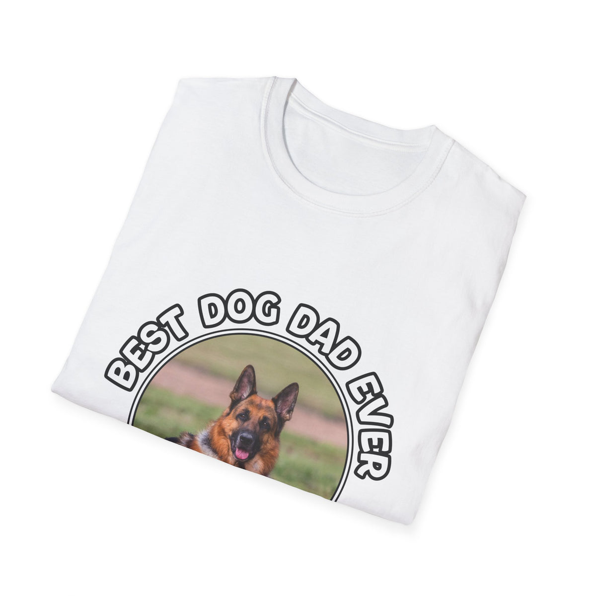 Personalized Graphic Tee – Best Dog Dad Ever – Foto 15