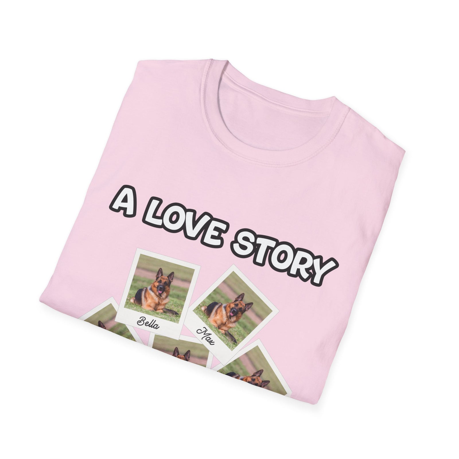 Personalized T Shirt – A Love Story Polaroids – photo 21