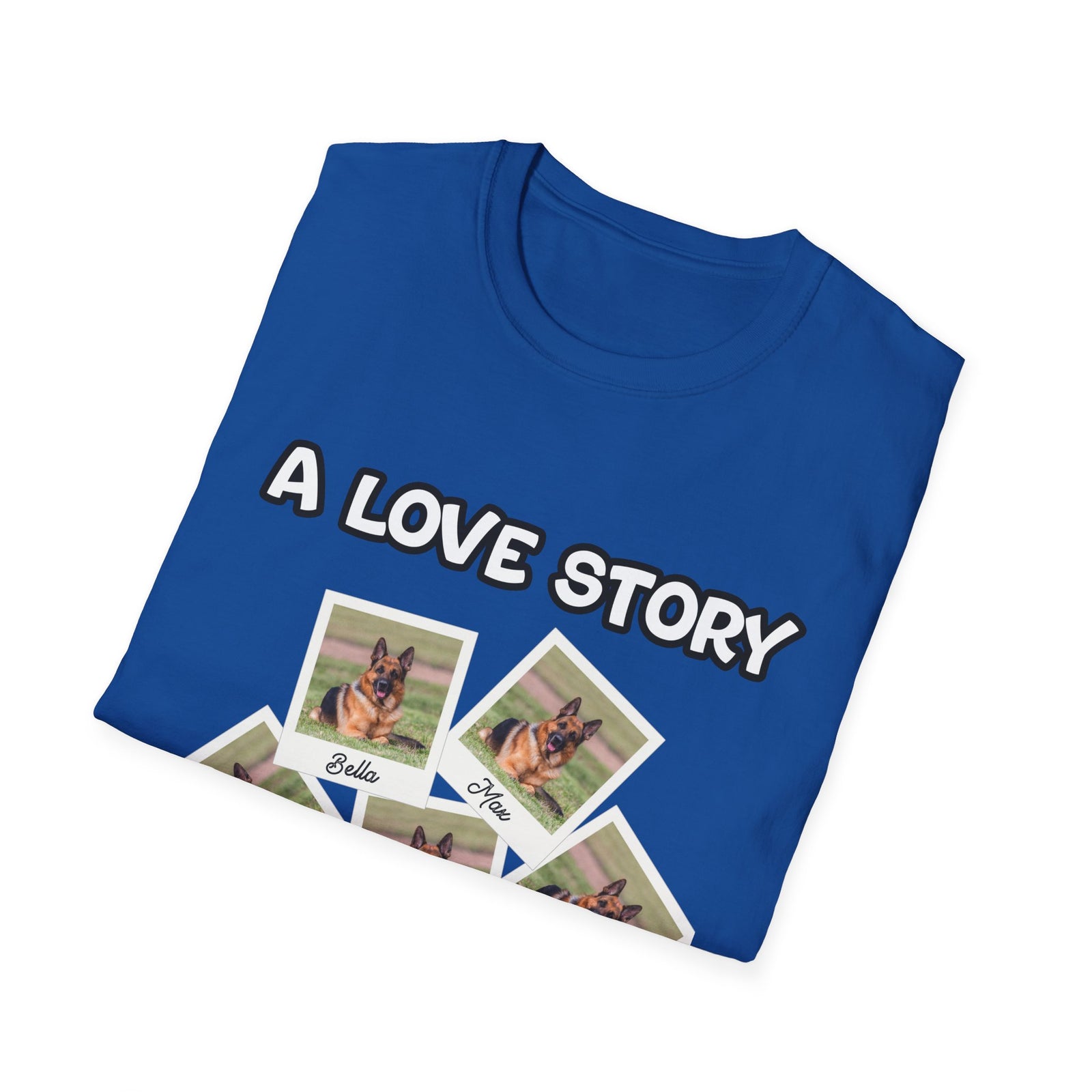 Personalized T Shirt – A Love Story Polaroids – photo 9