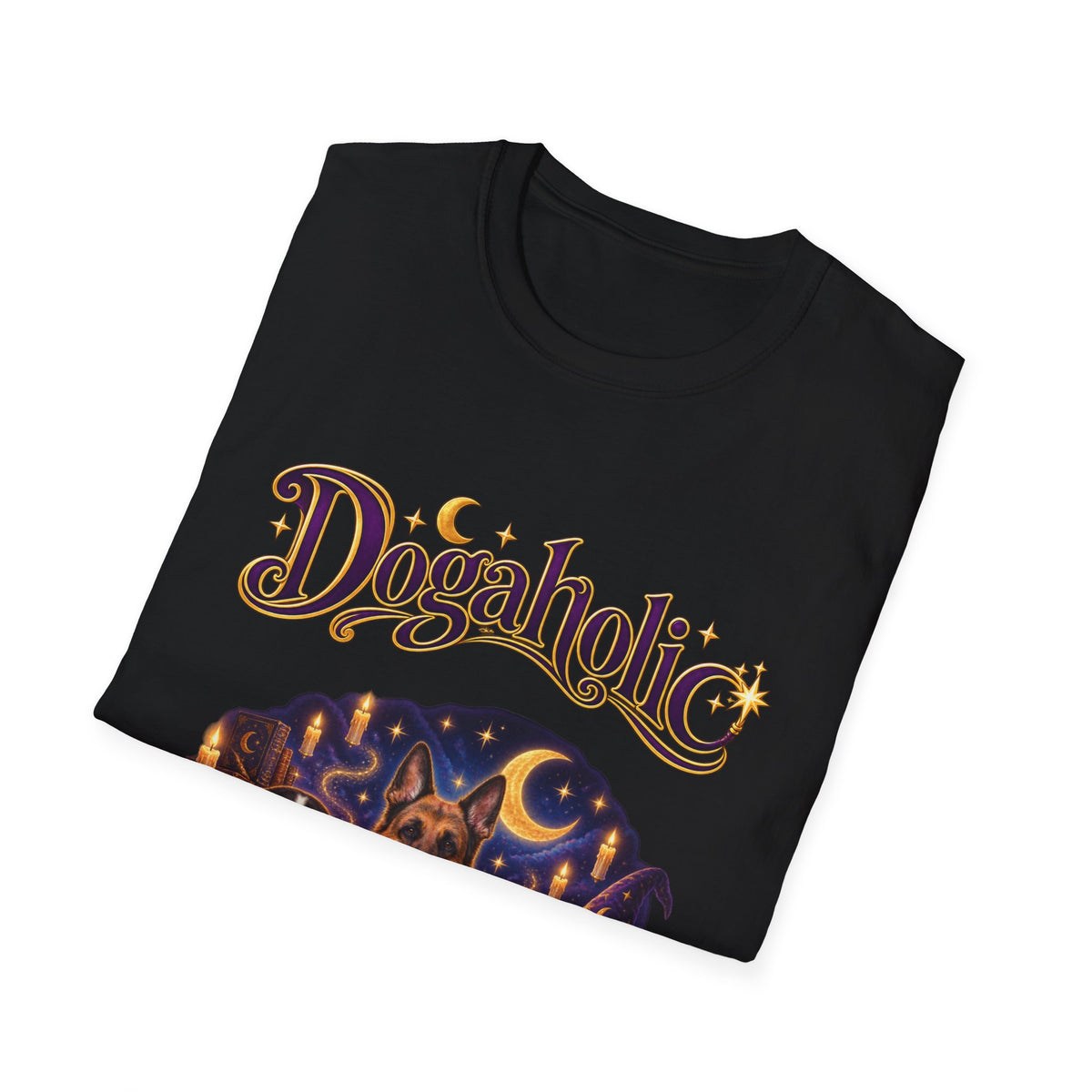 Personalized Graphic Tee – Dogaholic Wizard Dogs – photo 18