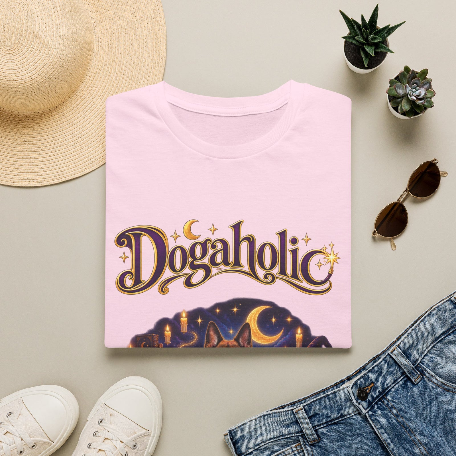 Personalized Graphic Tee – Dogaholic Wizard Dogs – photo 20
