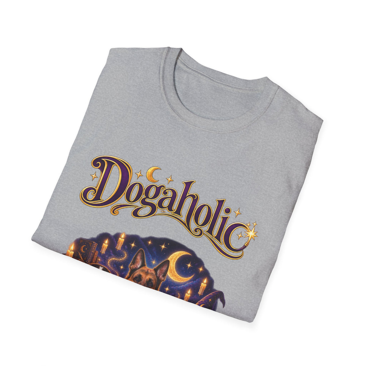 Personalized Graphic Tee – Dogaholic Wizard Dogs – photo 12