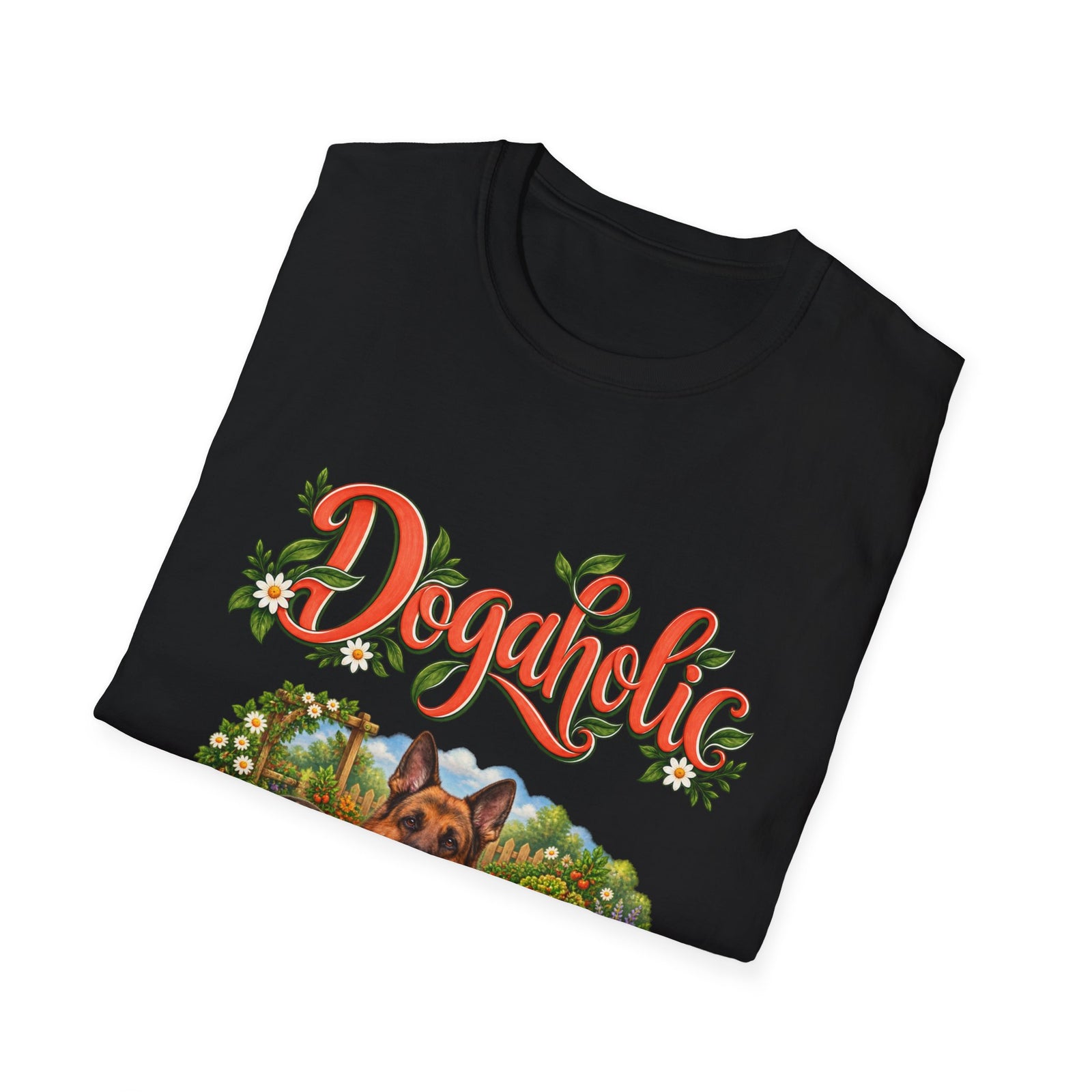 Personalized Graphic Tee – Dogaholic Garden – Foto 18