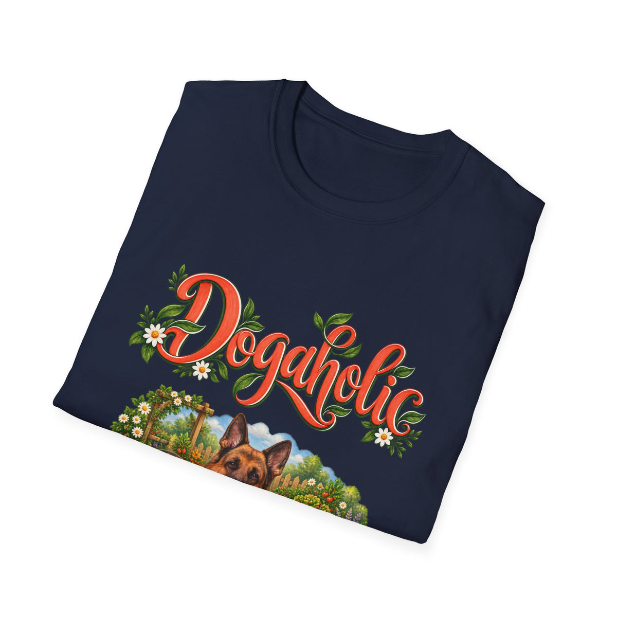 Personalized Graphic Tee – Dogaholic Garden – Foto 6
