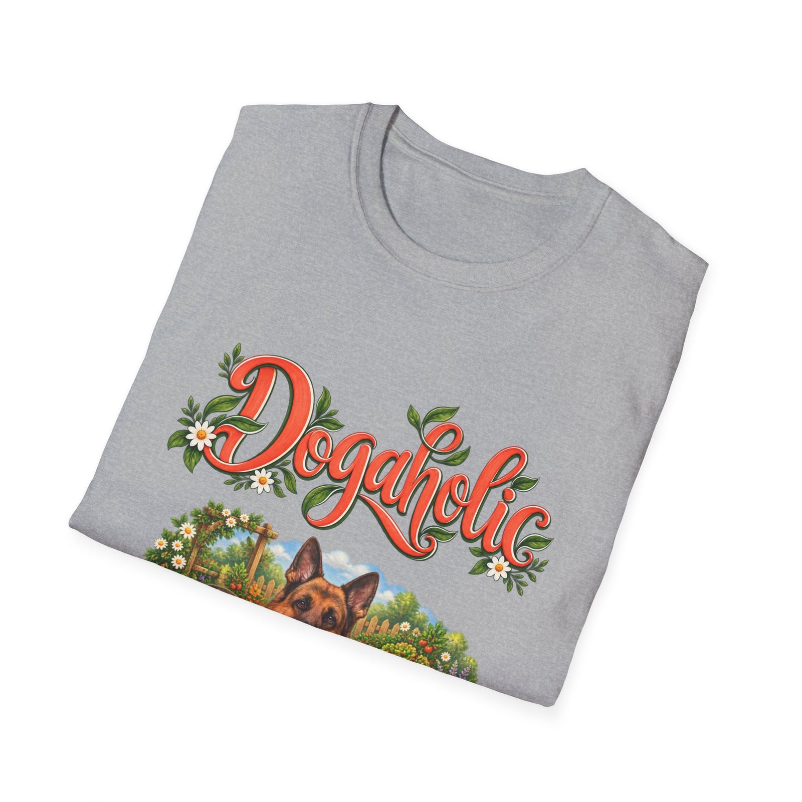 Personalized Graphic Tee – Dogaholic Garden – Foto 12