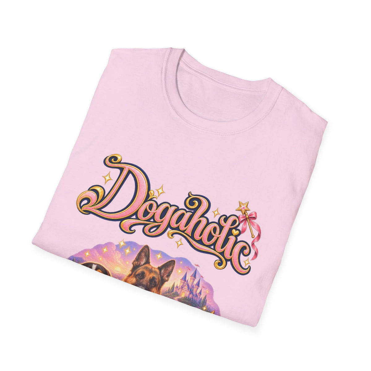 Personalized Graphic Tee – Dogaholic Fairy Tale – photo 21