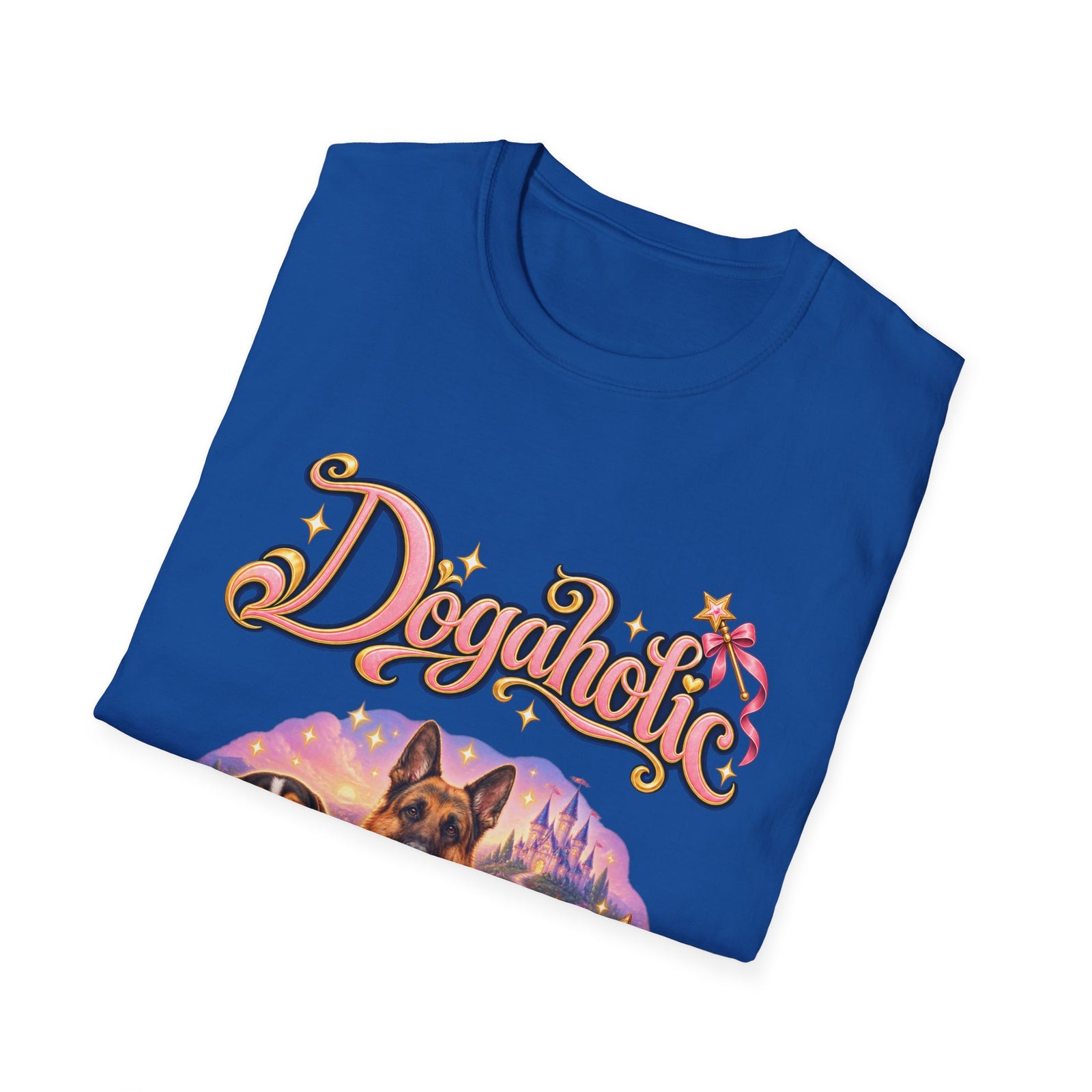 Personalized Graphic Tee – Dogaholic Fairy Tale – photo 9