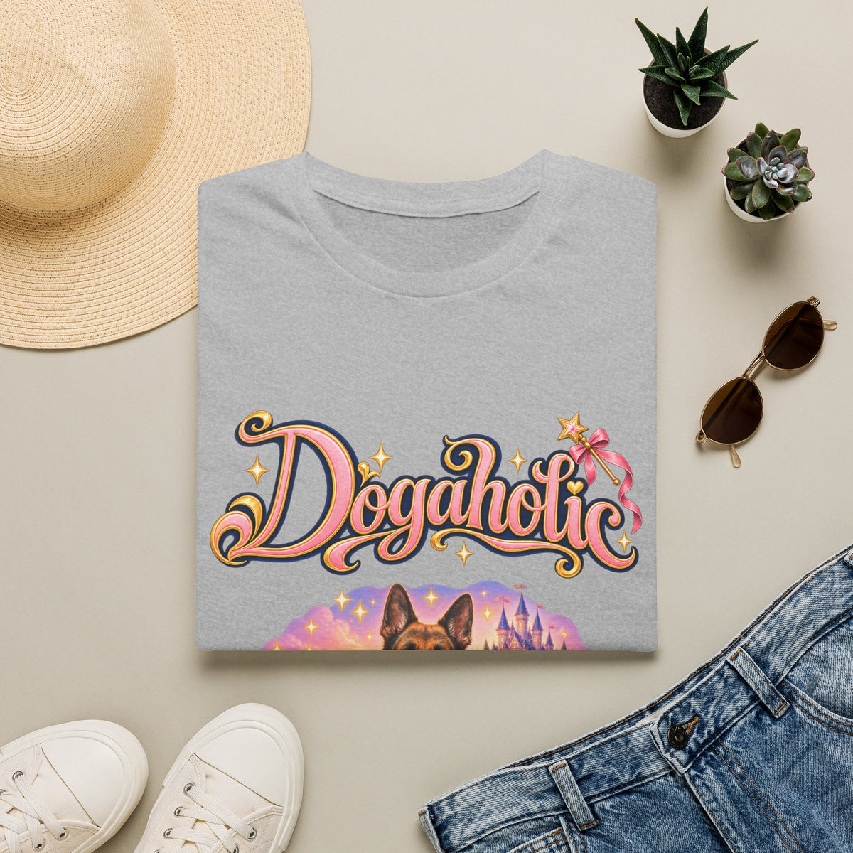 Personalized Graphic Tee – Dogaholic Fairy Tale – photo 11