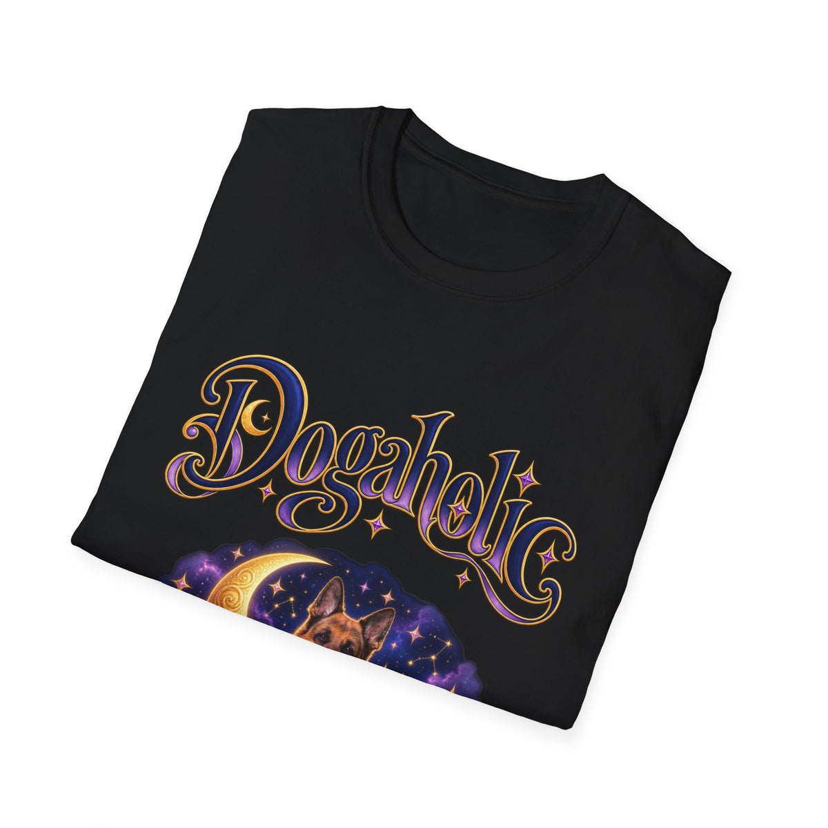 Personalized Graphic Tee – Dogaholic Celestial Dogs – Foto 18