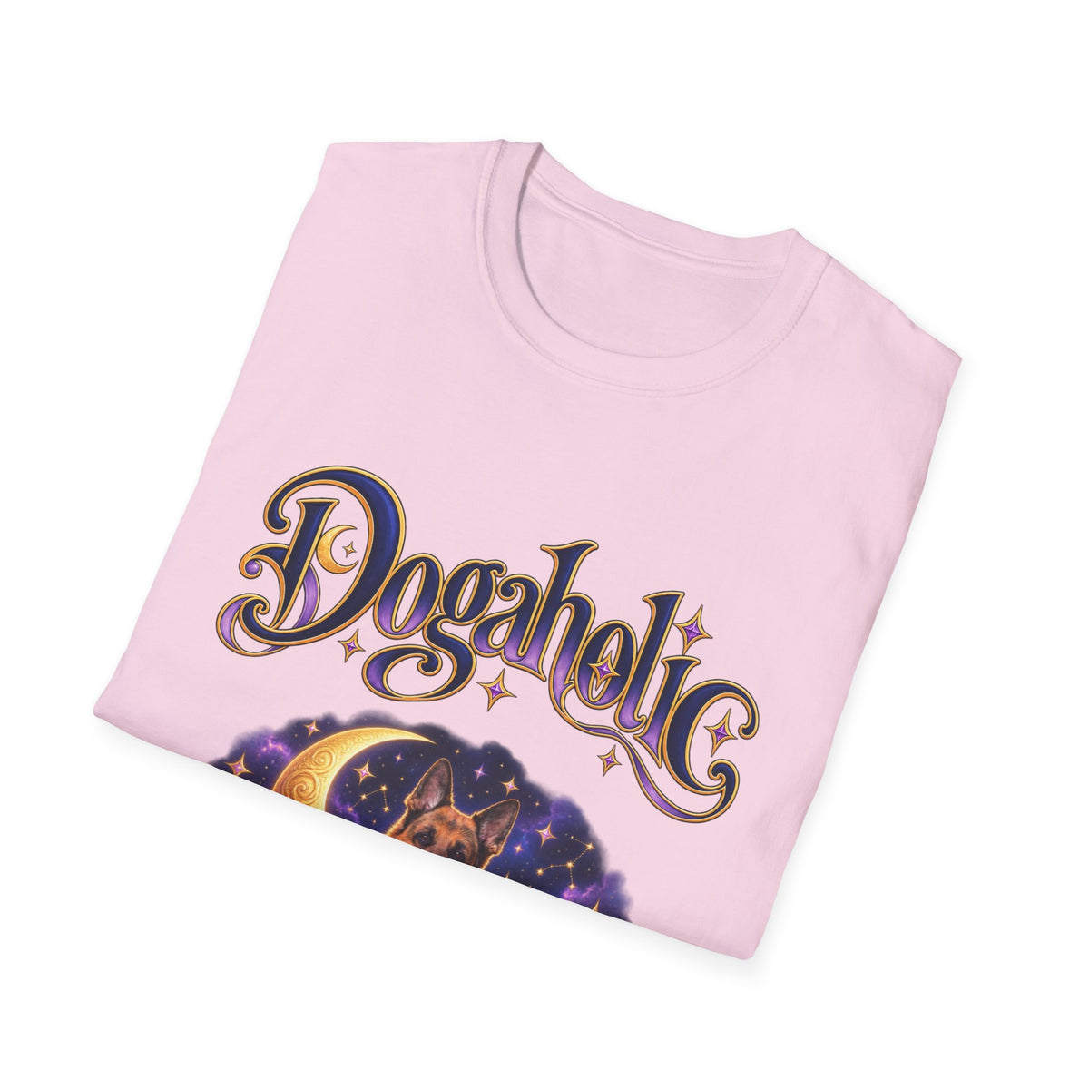 Personalized Graphic Tee – Dogaholic Celestial Dogs – Foto 21