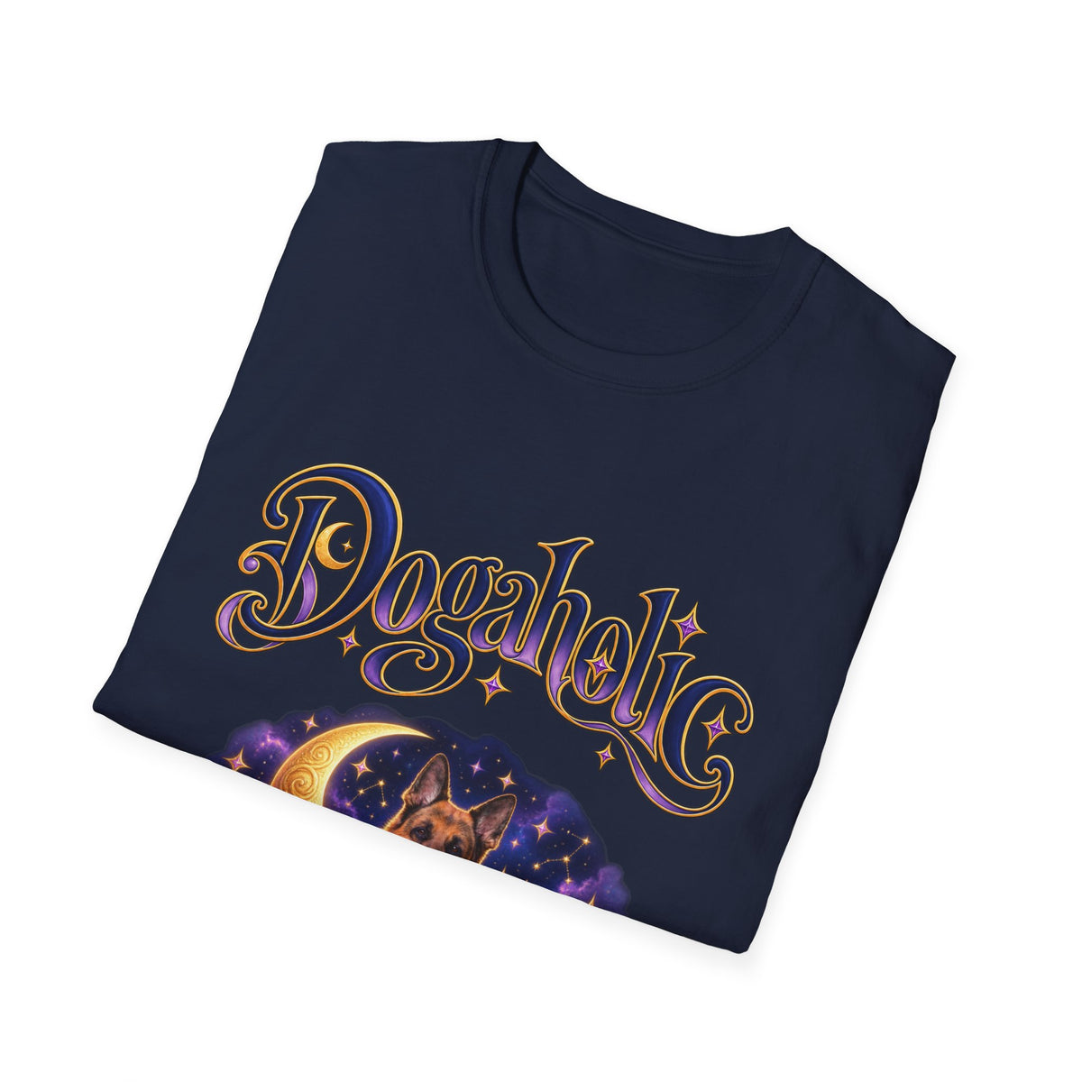 Personalized Graphic Tee – Dogaholic Celestial Dogs – Foto 6
