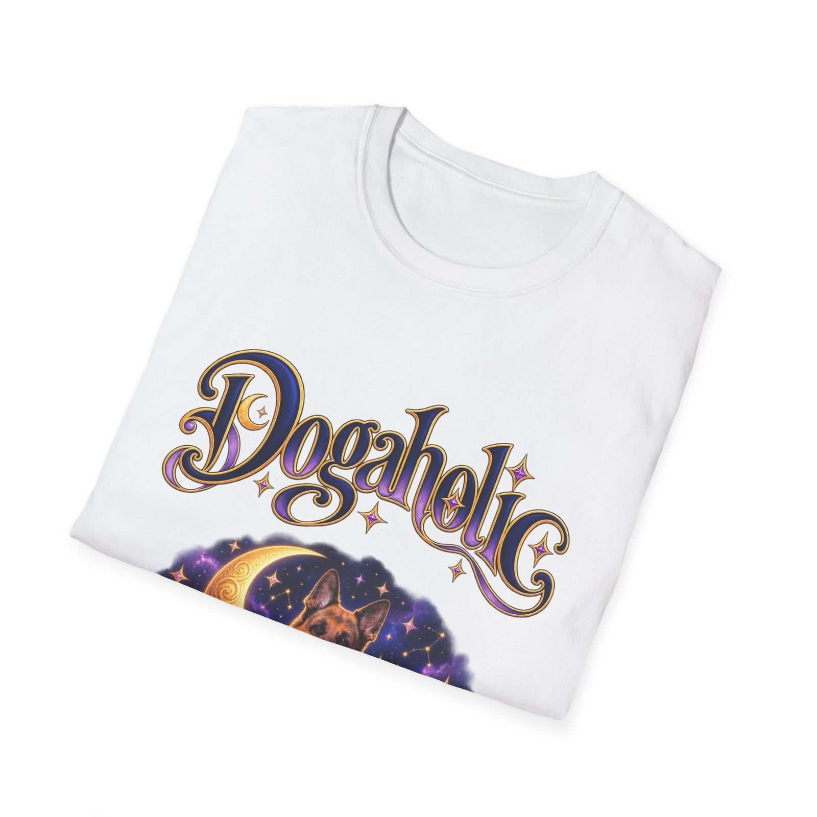 Personalized Graphic Tee – Dogaholic Celestial Dogs – Foto 15