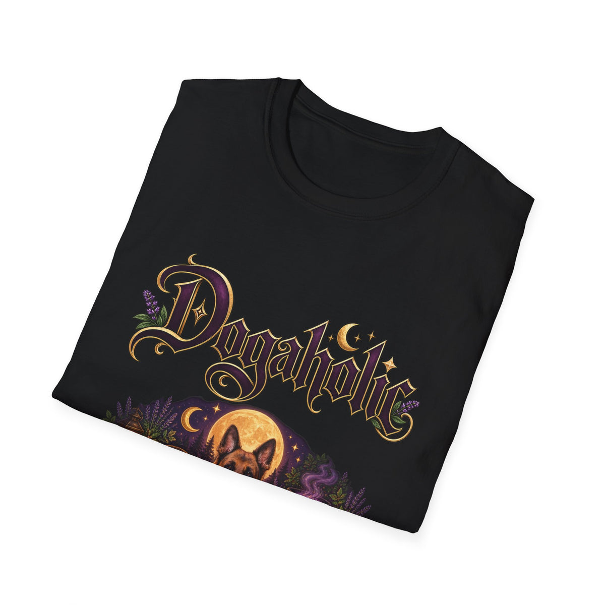 Personalized Graphic Tee – Witchy Dogaholic – photo 18