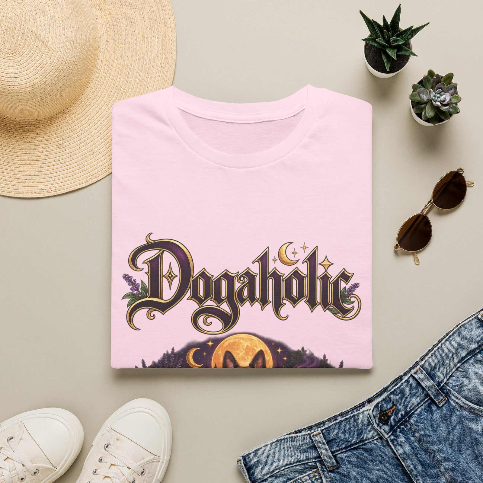 Personalized Graphic Tee – Witchy Dogaholic – photo 20