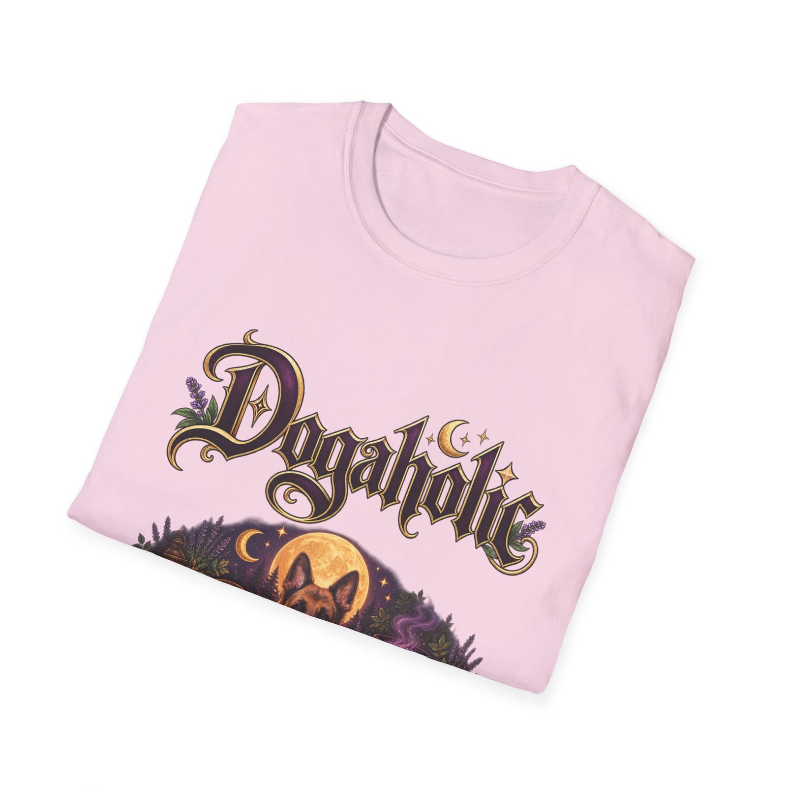 Personalized Graphic Tee – Witchy Dogaholic – photo 21