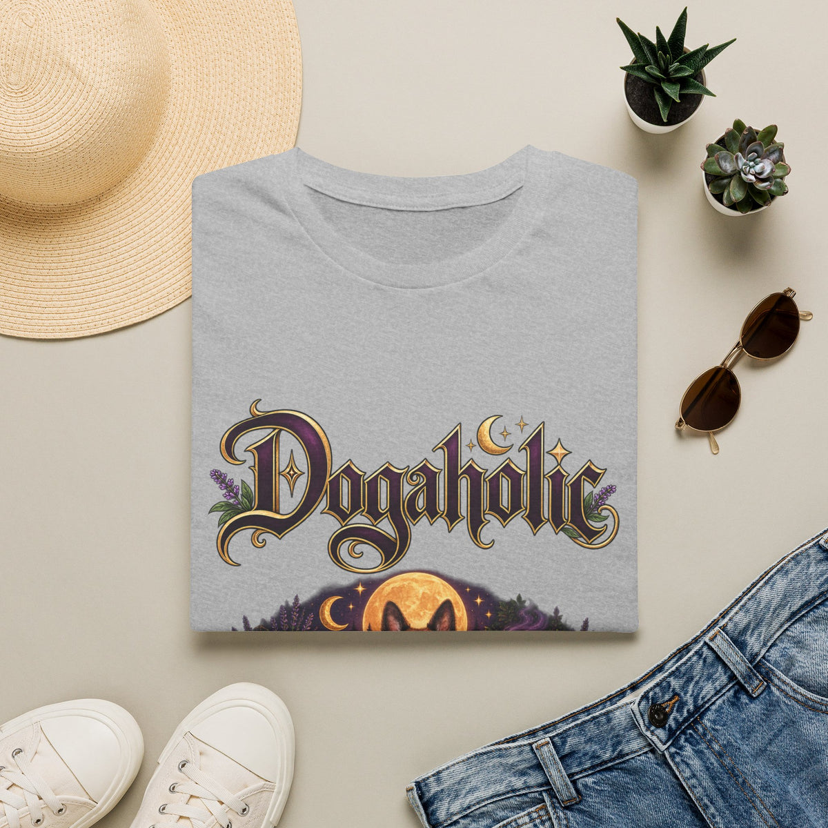 Personalized Graphic Tee – Witchy Dogaholic – photo 11