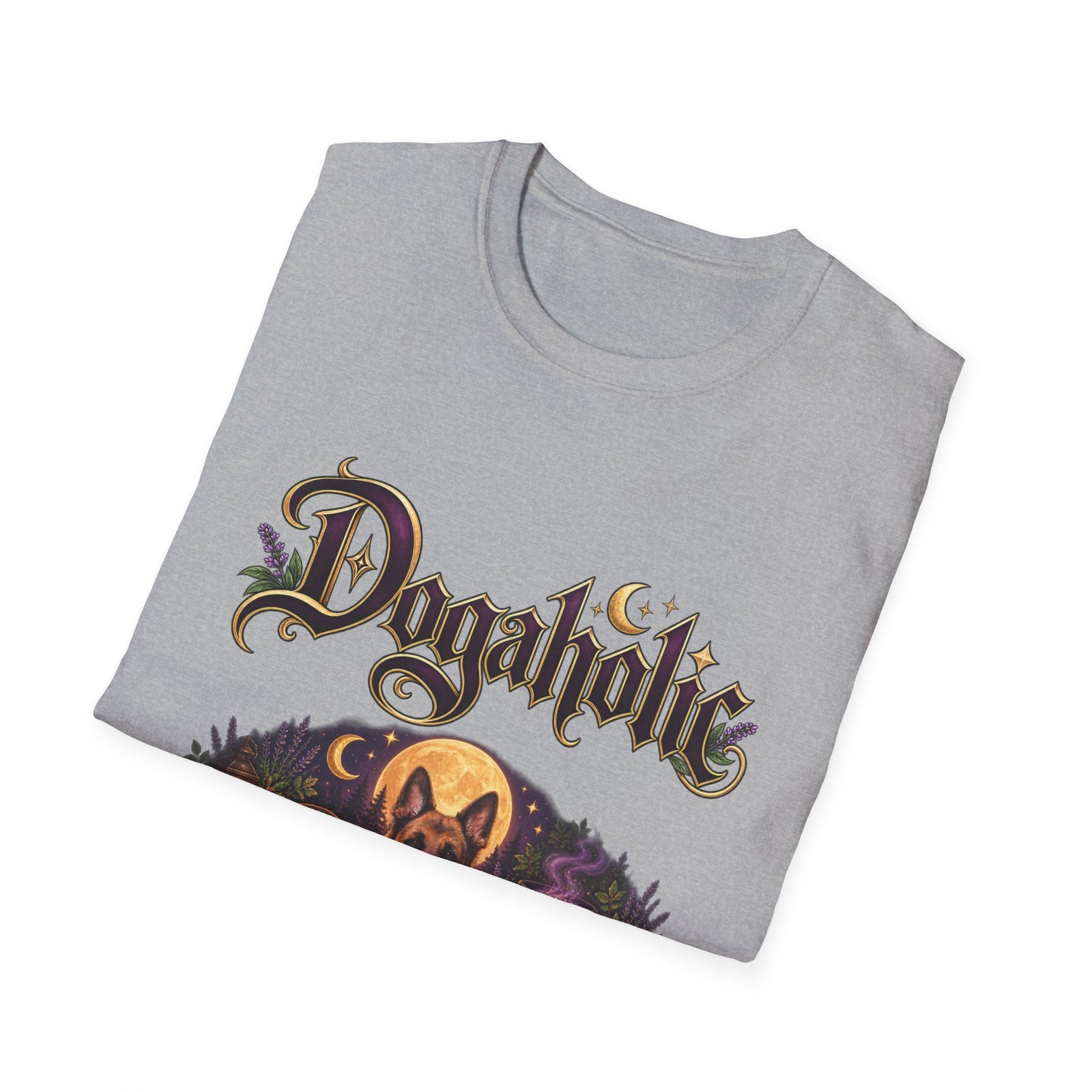 Personalized Graphic Tee – Witchy Dogaholic – photo 12