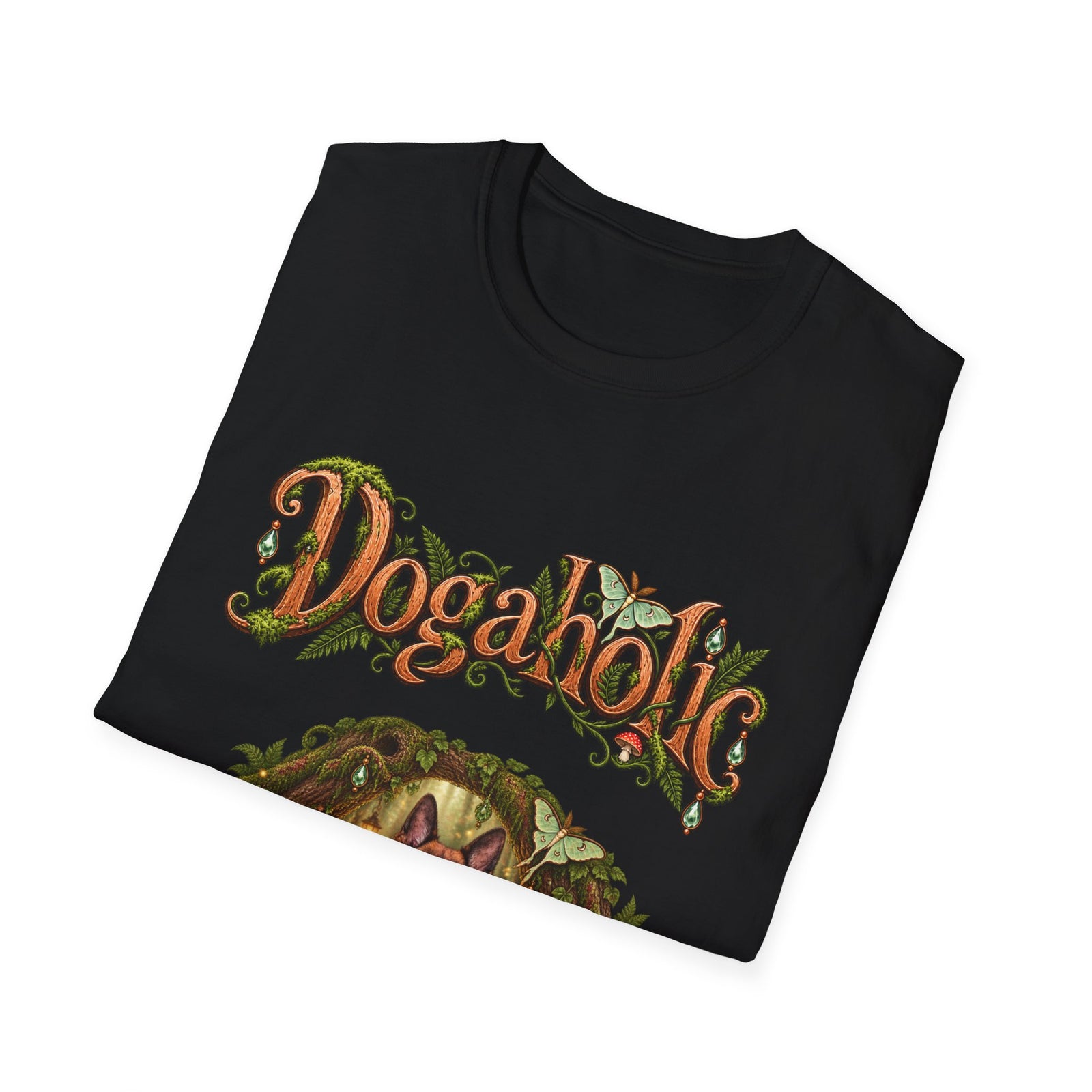 Personalized Graphic Tee – Dogaholic Enchanted Forest – Foto 18
