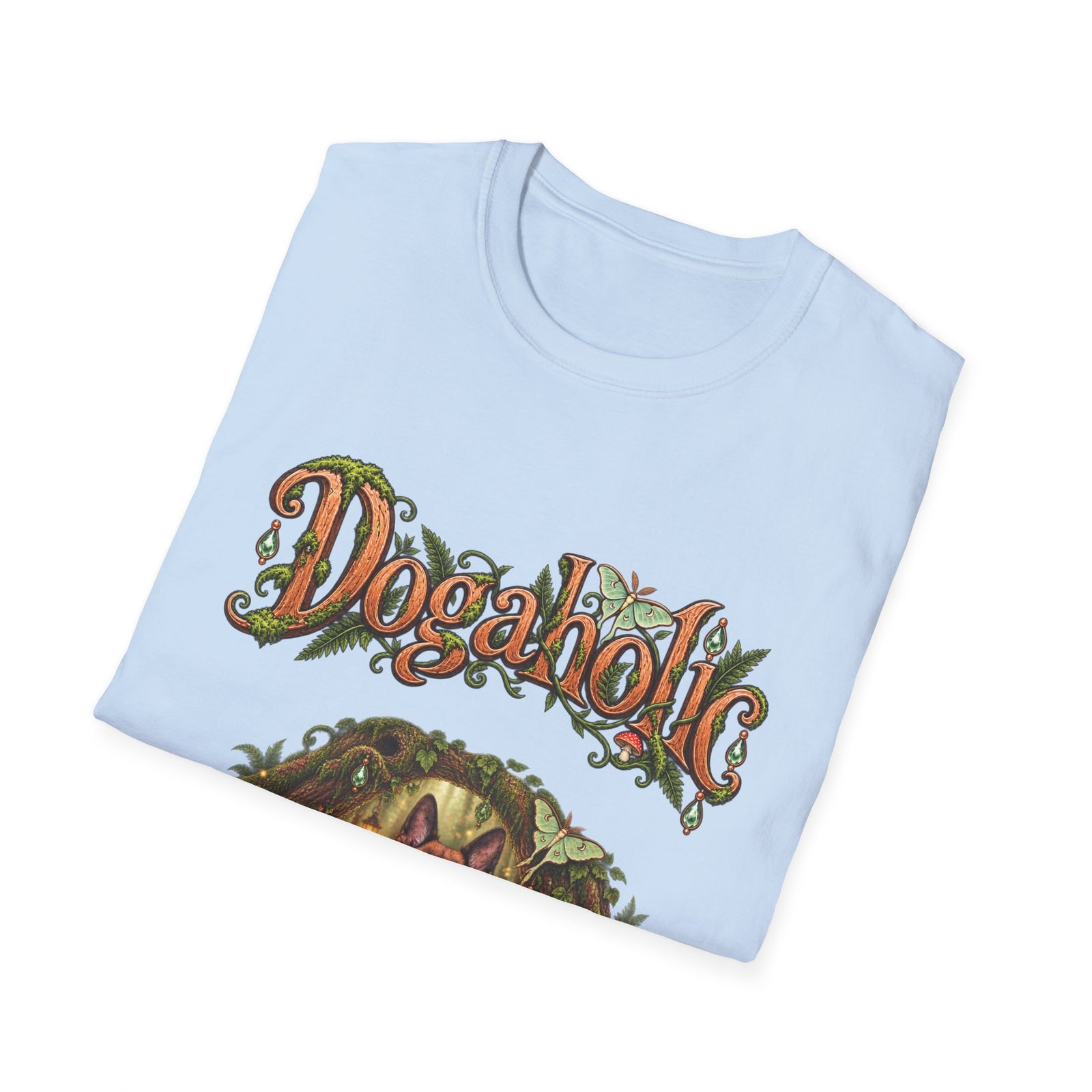 Personalized Graphic Tee – Dogaholic Enchanted Forest – Foto 3