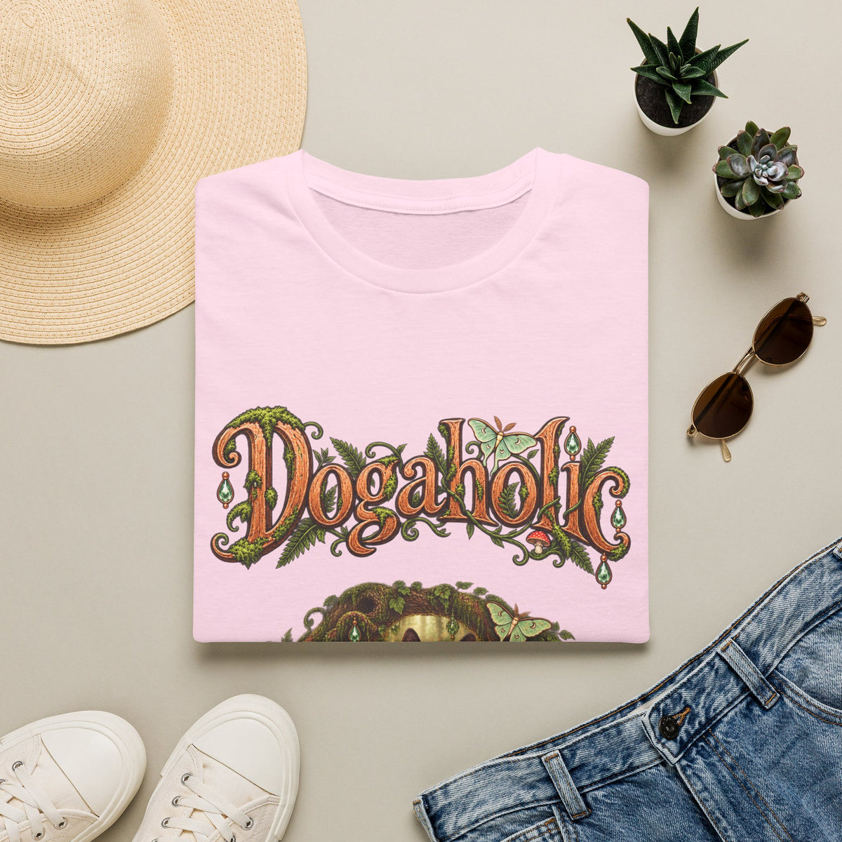 Personalized Graphic Tee – Dogaholic Enchanted Forest – Foto 20