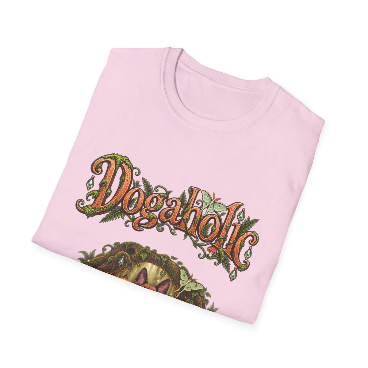 Personalized Graphic Tee – Dogaholic Enchanted Forest – Foto 21