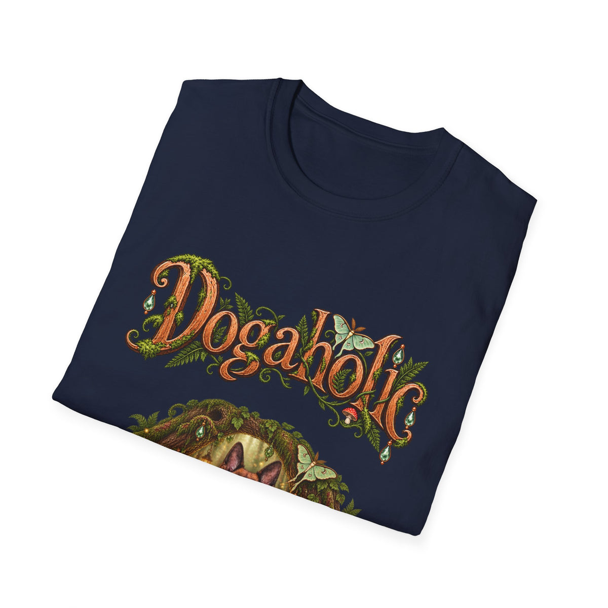 Personalized Graphic Tee – Dogaholic Enchanted Forest – Foto 6