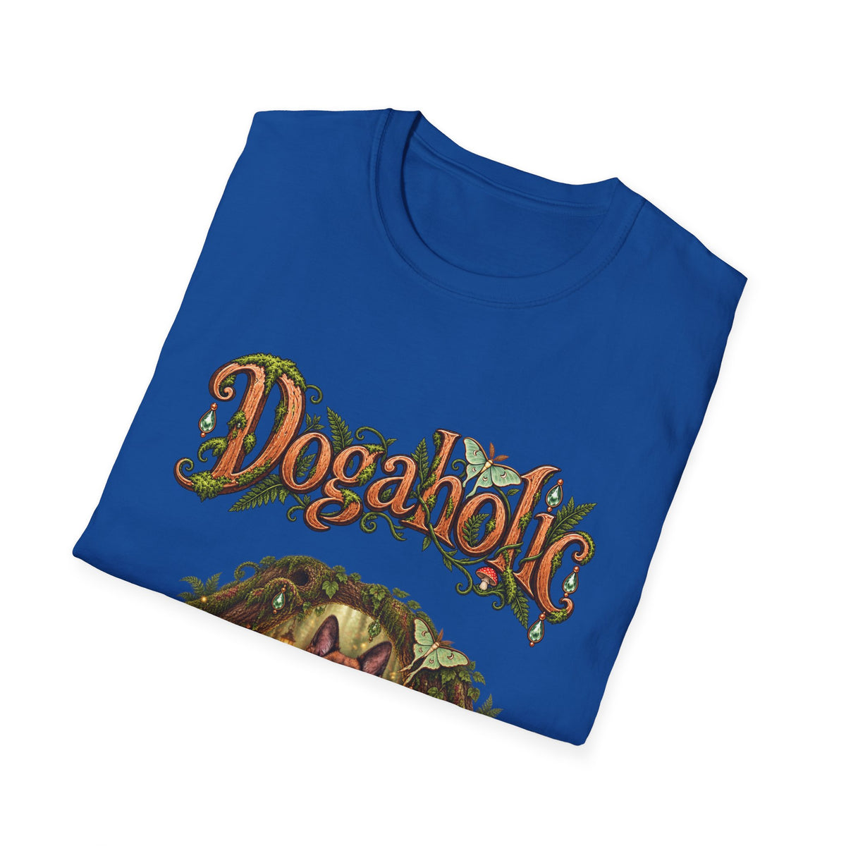 Personalized Graphic Tee – Dogaholic Enchanted Forest – Foto 9