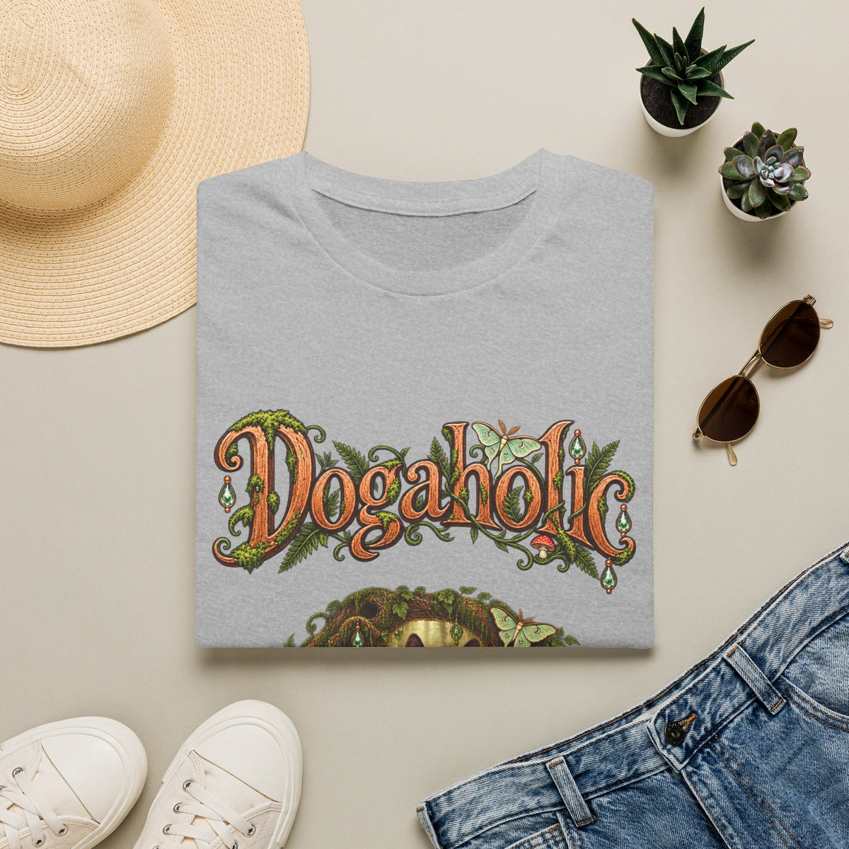 Personalized Graphic Tee – Dogaholic Enchanted Forest – Foto 11