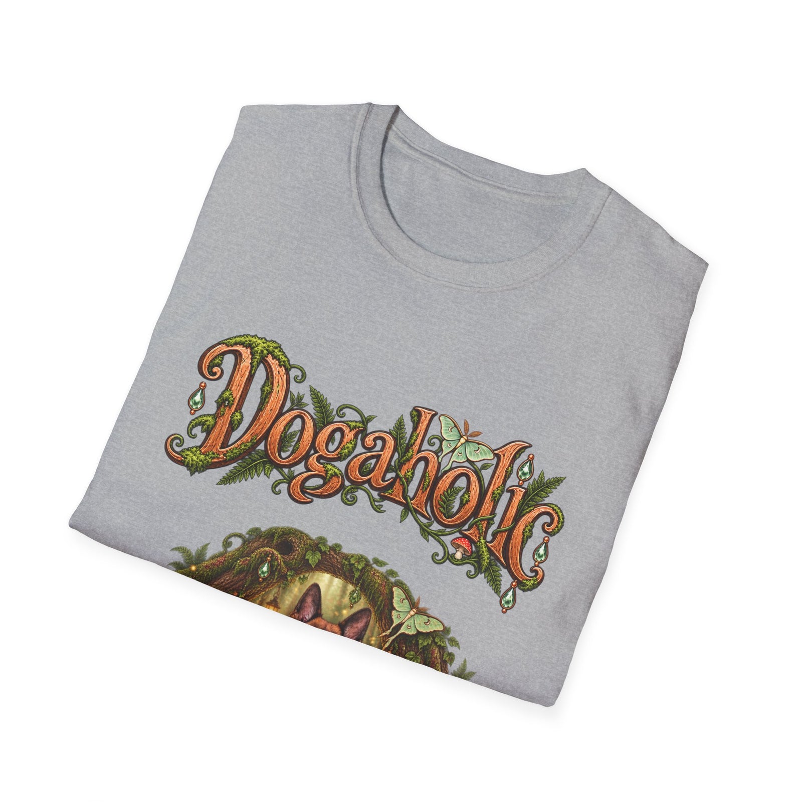 Personalized Graphic Tee – Dogaholic Enchanted Forest – Foto 12