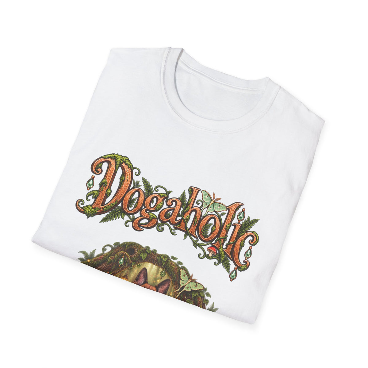 Personalized Graphic Tee – Dogaholic Enchanted Forest – Foto 15