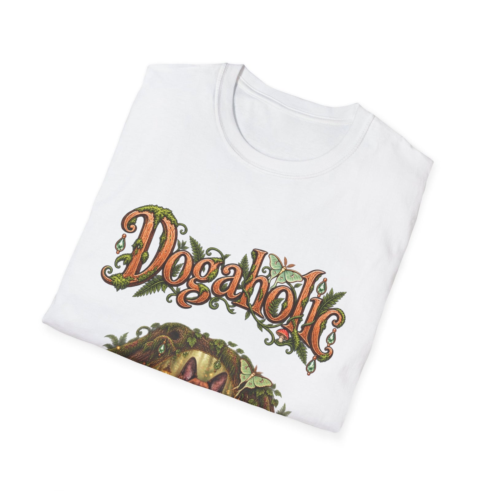 Personalized Graphic Tee – Dogaholic Enchanted Forest – Foto 15